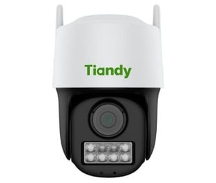 Camera supraveghere exterior wireless Tiandy, 5MP, Iluminare duala, Wi-Fi, rotire si inclinare, audio, IP66, TC-H353N-I5WCWIFIEu4mmV4.2