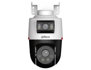 Camera speed dome IP WizSense Dahua IPC-PTS2249B-E2-S-PV-0360B-PRO, 2+2MP, WizColor, LED alb 30m, Alarma, slot microSD, PoE, IP66