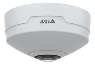 Camera supraveghere IP Fisheye AXIS M4327-P, 6MP, 1.1mm, 180°/360°, Lightfinder, Forensic WDR, Object Analytics, PoE