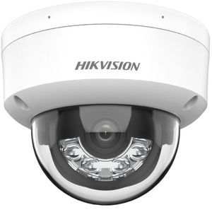 Camera supraveghere IP Hikvision DS-2CD1123G2-LIUF(2.8MM), 2MP, Smart Hybrid Light, Audio, slot microSD, PoE, IP67