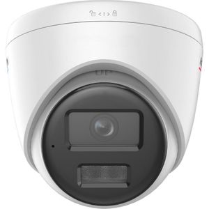 Camera supraveghere IP Hikvision DS-2CD1347G2H-LIU(4mm), 4MP, ColorVu, Smart Hybrid Light, Audio, PoE, IP67 