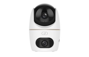 Camera wireless Dahua H3D-3F Hero Dual, 2 lentile 3+3MP, IR si LED alb, Microfon si difuzor, Wi-Fi 6, IPC-H3D-3F
