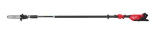 Fierastrau emondor telescopic M18 Fuel Milwaukee, cu lama 30cm, reglare lungime, rezervor de ulei, 4933480868