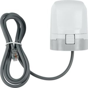 Actuator termic motorizat Homematic HmIP-VDMOT, pentru valve termice, control temperatura, 3.3V, IP20