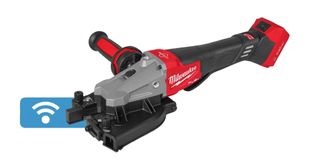 Masina pentru taiat fier beton M18 FUEL Milwaukee, tehnologie Cut-Stop, aplicatie mobila, maner anti-vibratii, 4933499366