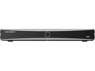 NVR 16 canale PoE Hikvision DS-7616NXI-I2/16P/VPro, 4K, latime banda 256Mbps, budget PoE 200W, 2x port SATA