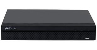 NVR 4 canale Dahua Eco Series, pana la 12MP, NVR2104HS-P-4KS3, 4x PoE, 36W, 1x port SATA