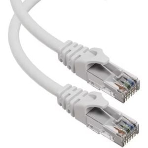 Patchcord FTP Cat6, 26AWG, cupru-aluminiu, lungime 1m, alb, Spacer PPC-FTP-CAT6-1M