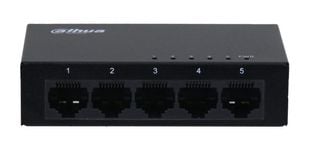 Switch 5 porturi Dahua DH-SG1005, 10/100/1000 Mbps, 5V, 1A, Plug and Play
