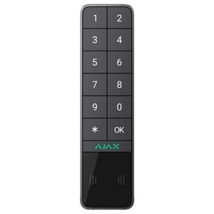 Tastatura Keypad Outdoor Jeweller Ajax, pana la 1700m, 2x baterie CR123A, IP66, IK08, KeyPadOutdoor(G)-99969