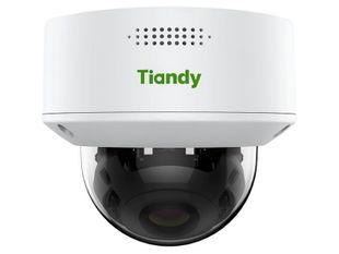 Camera supraveghere Tiandy dome, 5MP, 2.7-13.5mm, Iluminare duala, Audio, PoE, IP67, TC-C35MS 3LHA-27135
