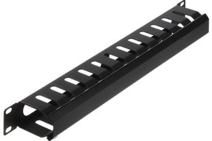 Organizator de cabluri pentru rack de 19", 1U, Safer OKR-12