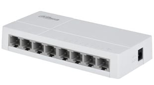Switch 8 porturi Dahua DH-SF1008, 10/100 Mbps, 5V, 1A, Plug and play