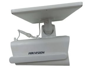 [RESIGILAT] Camera de supraveghere cu panou solar, 4G, Senzor PIR + Radar, 2K, 4mm, IR 30m, Microfon si difuzor, Hikvision DS-2XS2T41G1-ID/4G/C05S07(4mm)-R1