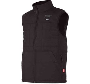 Vesta puffer incalzita M12 Milwaukee, marime M, autonomie 11 ore, rezistenta la vant si apa, 4932480077