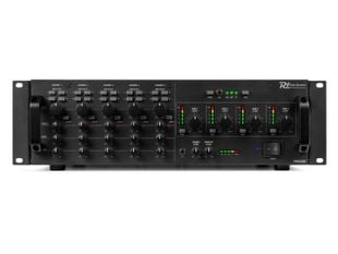 Amplificator matrix Power Dynamics PAM2004, cu 4 zone, 100V, 800W, Bluetooth