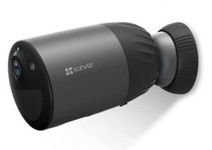 Camera supraveghere exterior cu baterie Ezviz BC1C, 4K, Iluminare duala, Wi-Fi 6, audio, slot microSD, IP65, CS-BC1c (4K)