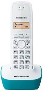 Telefon Panasonic DECT, Caller ID, Alb-Albastru, KX-TG1611FXC