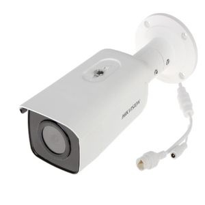 Camera de supraveghere bullet IP, 6 MP, IR 50m, lentila 2.8, cu PoE, Hikvision DS-2CD2T65FWD-I5