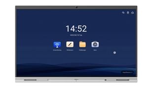 Tabla interactiva cu touch screen Dahua LCH75-MC410-B Whiteboard, 75 inci 4K, camera 5MP incorporata