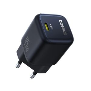 Incarcator retea Baseus PicoGo, 45W, 1xUSB-C, incarcare rapida PD 3.0, PPS, QC 3.0, GaN, negru, P10176800123-00