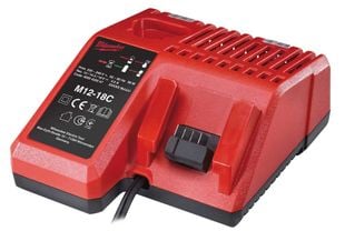 Incarcator M12-M18 C Milwaukee, sistem de reincarcare secventiala, 4932352959