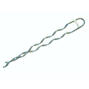 Inchizatoare spirala cablu fibra optica Braun Group BGH-11.7-12.8, diametru 11.7-12.8mm, 4KN, otel zincat, marcaj verde