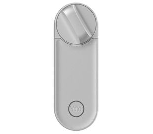 Incuietoare inteligenta Yale Linus L2 cu WiFi, BT 5.3, iOS/Android, compatibila cu aplicatia Yale Home, argintiu, ASSA ABLOY 05/103210/SI