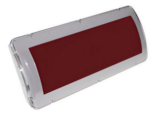 Indicator luminos cu sonerie Detnov, 24 V DC, LED, carcasa policarbonat, DOA FJ/CPD