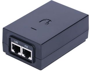 Injector POE 24V 24W Gigabit 1000 Mb/s POE-24-24W-G