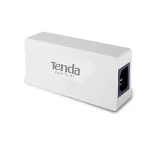 Injector PoE Gigabit Tenda TND-POE30G-AT, 30W, 2 porturi RJ45, transmisie 100m, 30W