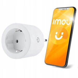 Priza inteligenta Imou CE2P, 16A, Wi-Fi 2.4GHz, protocol Matter, Bluetooth,  control aplicatie, rezistent la flacari