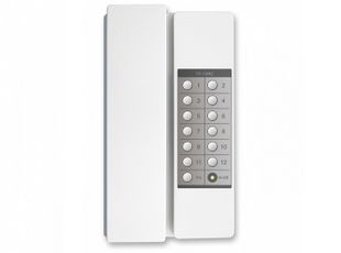 Interfon de birou COMMAX TP-12RC, maxim 12 posturi, conferinta-paging, comunicatie duplex, cablare 4 fire, 12 V DC
