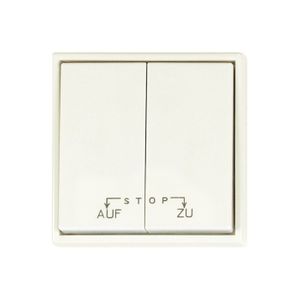 Intrerupator ventilatie ferestre desfumare G-U BKS, actionare manuala, alb, 6-24372-00-0-0