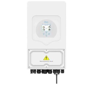 Invertor Hibrid Monofazat DEYE SUN-5K-SG03LP1-EU, 5KW, 2 MPPT, eficienta 97.60%, IP65