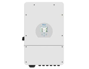 Invertor solar Hibrid, monofazat, DEYE SUN-8K-SG01LP1-EU, 8kW, eficienta MPPT 99.90%, IP65