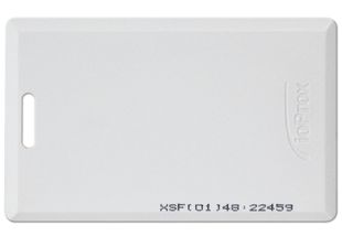 Card de proximitate standard, cu orificiu pentru prindere la chei, XSF si W26, pentru cititoare Kantech, P10SHL