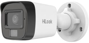 Camera supraveghere IP HiLook Hikvision IPC-B120HA-LUC, 2MP, 2.8mm, Smart Hybrid Light, microfon, PoE, IP67