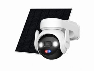 Camera supraveghere cu baterie panou solar si slot cartela SIM Imou AOV 5MP, 4G+Wi-Fi, alarma cu sirena si LED, detectie umana, audio, IPC-B7ED-5M0TEA-EU/FSP14
