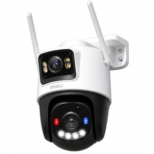 Camera cu SIM 4G Imou Cruiser Dual 2C 4G, 2 lentile, 3MP+3MP, zoom digital 8x, Iluminare duala, Audio bidirectional, Alarma, slot microSD, IPC-S7XCP-6M1TED-EU