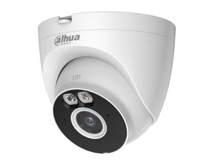 Camera de supraveghere Wi-Fi 6 Dahua IPC-T5A-IL-0280B, 5MP, 2.8mm, iluminare duala, microfon, functii AI, Bluetooth, slot microSD, IP67