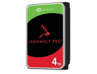 Hard Disk 4TB Seagate IronWolf Pro, 7200 RPM, CMR, NAS, ST4000NT001