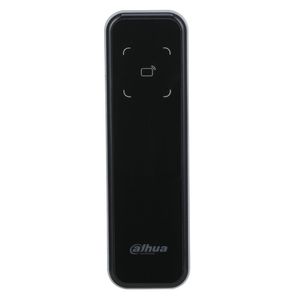 Cititor de proximitate Mifare 13.56MHz, Wiegand, RS-485, IP66, Dahua ASR2200A