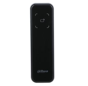 Cititor de proximitate EM 125kHz, Wiegand, RS-485, IP66, Dahua ASR2200A-D