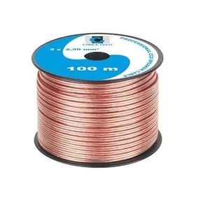 Cablu boxe 80V, 2 x 2.50mm, Rola 100m, Cabletech KAB0360 