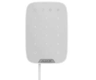 Tastatura Fibra, cablata, alb, Ajax KeyPadFibra(W)