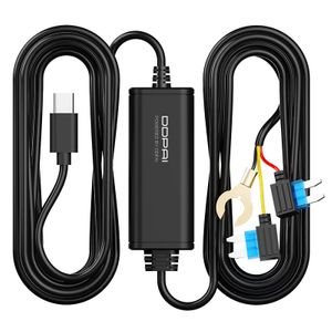 Kit cablare Hardwire DDPAI, pentru camere auto, monitorizare parcare 24H, compatibil modele DDPAI, DDPAI-DC002 Hardwire Kit