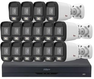Kit Supraveghere Video 16 Camere | Atu Tech - A2T.ro