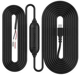 Kit hardwire alimentare camera de bord pentru MINI Pro DDPAI-A_HC22 Hardwire kit, micro USB, 12/24V-5V 1.5A, mod parcare 24H 