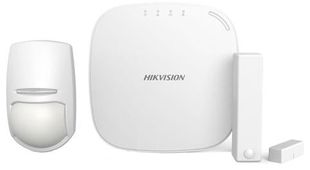 Kit sistem de alarma Wireless LAN-WIFI-GSM(3G/4G), HIKVISION, DS-PWA32-NST
